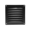 Rejilla para palets ALU 160 x 160 mm negra