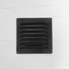 Rejilla para palets ALU 160 x 160 mm negra