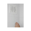 Rejilla de ventilación bloqueable 200x200mm blanca
