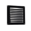 Rejilla para palets ALU 200 x 200 mm negra