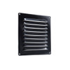 Rejilla para palets ALU 200 x 200 mm negra