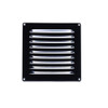 Rejilla para palets ALU 200 x 200 mm negra