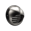Rejilla exterior bulbo en acero inoxidable malla fina modelo malla Ø150mm