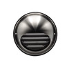 Rejilla exterior bulbo en acero inoxidable malla fina modelo malla Ø150mm