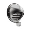 Rejilla exterior bulbo en acero inoxidable malla fina modelo malla Ø150mm