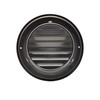 Rejilla exterior bulbo en acero inoxidable malla fina modelo malla Ø150mm