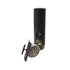 ABCAT® - filtro de humo de madera negra 50 cm Ø 150mm - EK150036Z