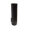 ABCAT® - filtro de humo de madera negra 50 cm Ø 150mm - EK150036Z