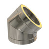 Codo Convesa premium 40° Ø 125 mm
