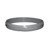 Junta de silicona para collarín de estanqueidad 200 mm gris