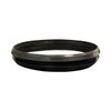 Junta de silicona para collarín de estanqueidad 250 mm negra