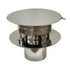 Sombrerete para Flexible con tapa de Registro Ø 180 mm