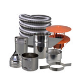 Materiales de conexión flexibles 100 mm