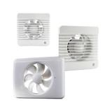 Ventiladores de baño y aseo