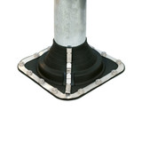 Tapajuntas de EPDM flexible para Renovación negro