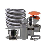 Materiales de conexión flexibles 200 mm