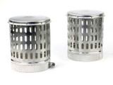 Capuchón anti-cuervos de aluminio