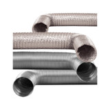 Tubos de drenaje de aluminio