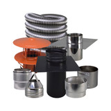 Materiales de conexión flexibles 150 mm