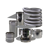 Materiales de conexión flexibles 125 mm
