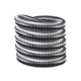 Tubos flexibles de acero inoxidable DP 150 mm