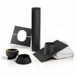 Kit Pasatechos Premium Negro Ø 180 mm