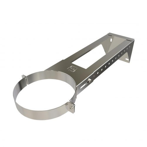 Soporte de pared ajustable 80-440 mm para SP 200 mm y DP 150 mm