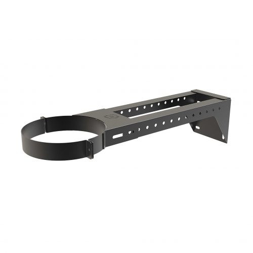 Soporte de pared orientable 130-440 mm para PS 225 mm y DP 175 mm negro