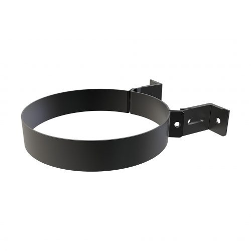 Soporte de pared orientable 50-80 mm para PS 225 mm y DP 175 mm negro