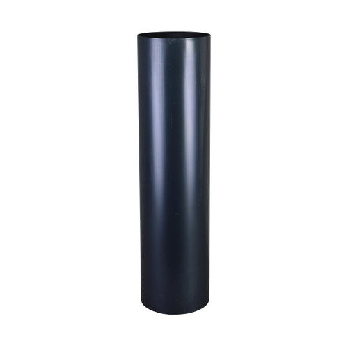 Tubo 50 cm diámetro 90 mm Acero pavonado