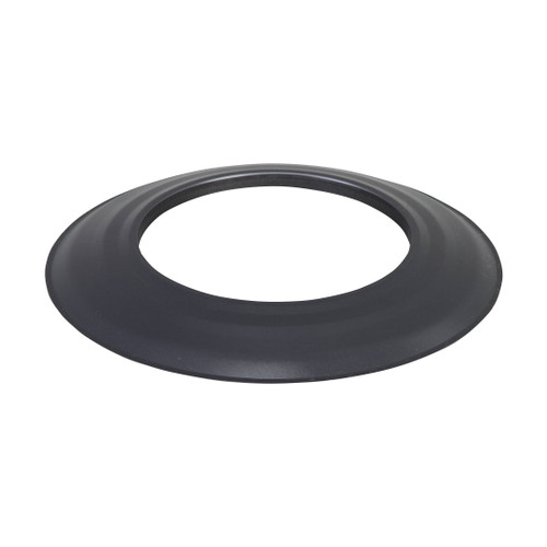 Rosetón diámetro 110 mm Acero pavonado