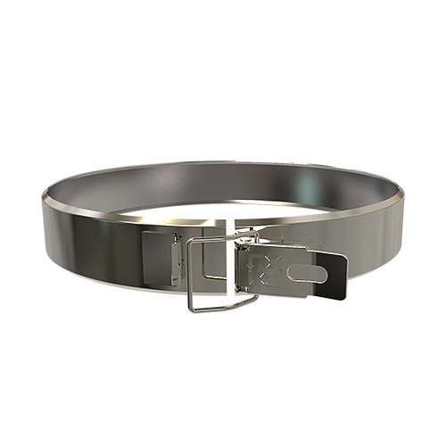 Brida de seguridad Ø 100mm para doble pared