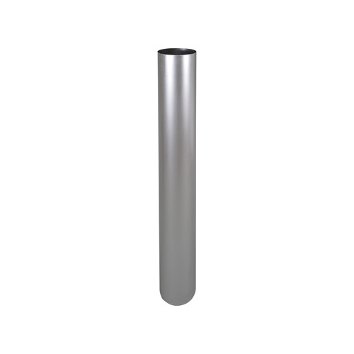 Tubo 100 cm diámetro 120 mm Acero galvanizado