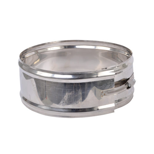 Abrazadera ancha de seguridad ø 150 mm etiqueta privada