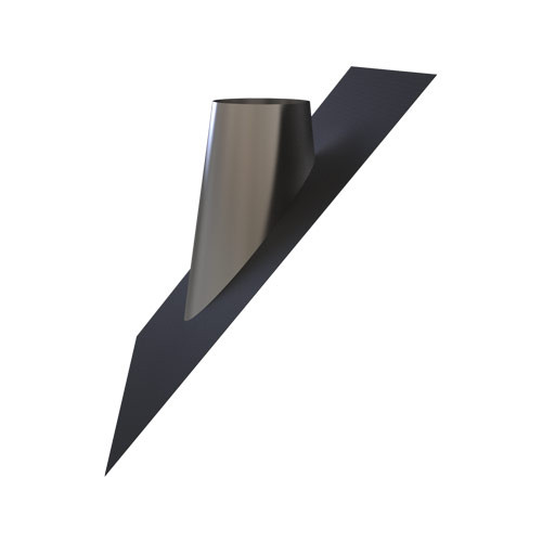 Placa de techo con sustituto de plomo 45-60° para SP 150 mm y DP 100 mm