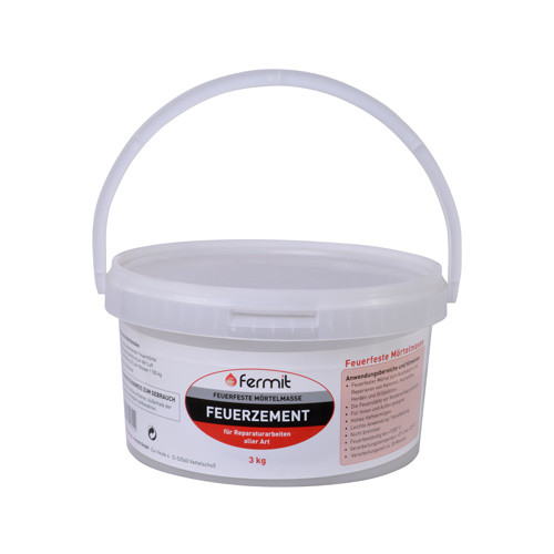 Cemento refractario 3 kg