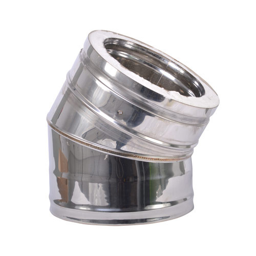 Codo 30° Ø 150 mm etiqueta privada