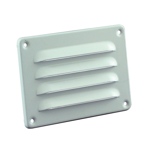 Rejilla palet ALU 130x90mm blanco