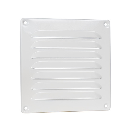 Rejilla palet ALU 160 x 160mm blanco