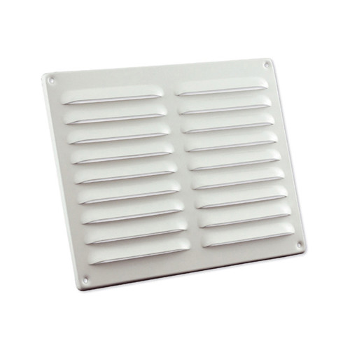 Rejillas aletas ALU 250 x 200mm blanco