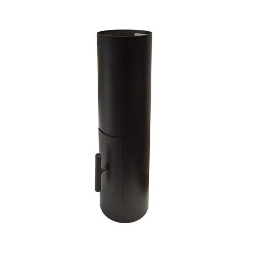 ABCAT® - filtro de humo de madera negra 50 cm Ø 150mm - EK150036Z