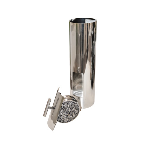 ABCAT® - Filtro de humos de leña INOX 50 cm Ø 150mm - EK150036