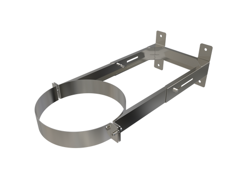 Soporte de pared 210-300 mm para Ø 100mm