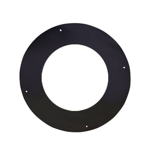 Tapacubos de 7,5 cm para SP 130 mm y DP 80 mm negro mate