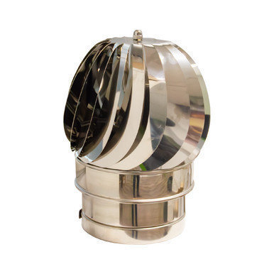 Chimenea giratoria aislada de doble pared Ø 175 mm