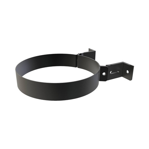 Soporte mural regulable 50-80 mm para SP 125 negro mate