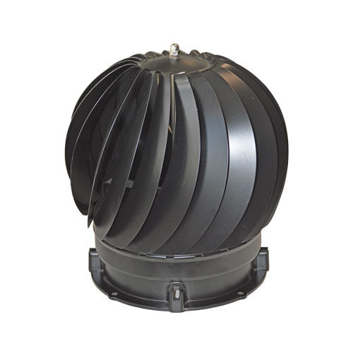 Tapa de vacío giratoria abierta hasta 250 mm Negro