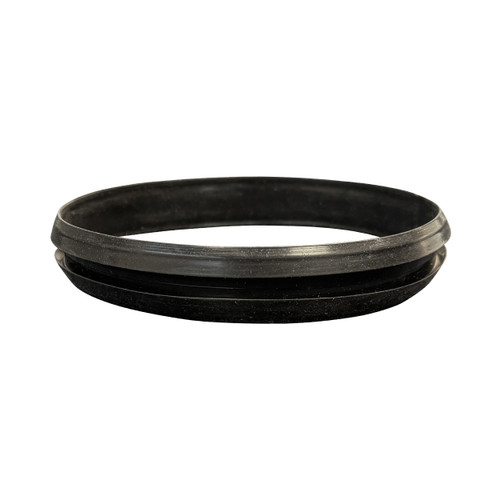 Junta de silicona para collarín de estanqueidad 150 mm negra