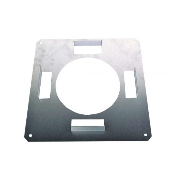 Placa cortafuegos para PS 250 mm y DP 200 mm