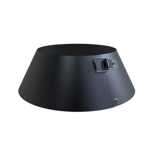 Storm collar para PS 200 mm y DP 150 mm negro Storm collar para PS 200 mm y DP 150 mm negro